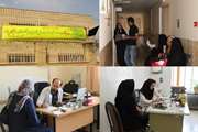 اجرای برنامه ویزیت رایگان پزشک  به مناسبت روز پزشک در تمامی مراکز بهداشتی  شبکه بهداشت ودرمان اسلامشهر